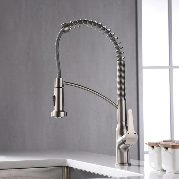 Karran Scottsdale Single-Handle Pull-Down Sprayer Kitchen Faucet