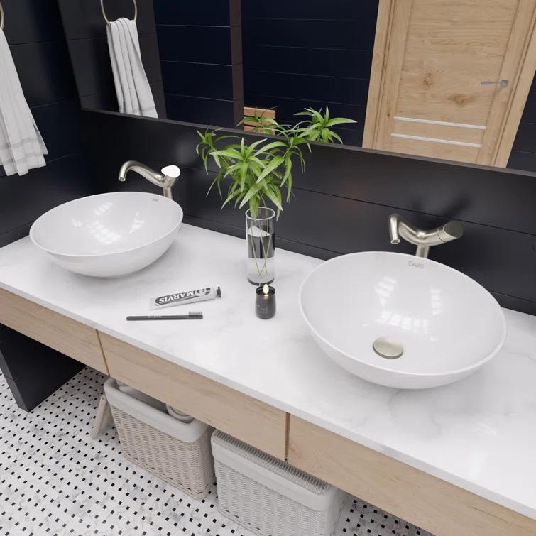 Wave Vessel Sink Faucet Single-handle Bathroom Faucet