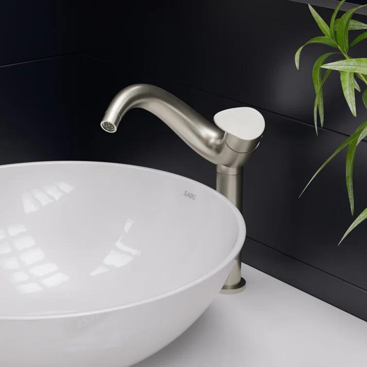 Wave Vessel Sink Faucet Single-handle Bathroom Faucet