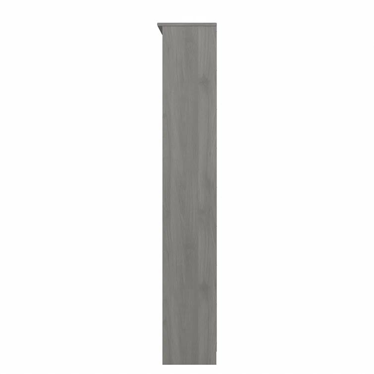 Shelonda 5 Shelf 66" Standard Bookcase