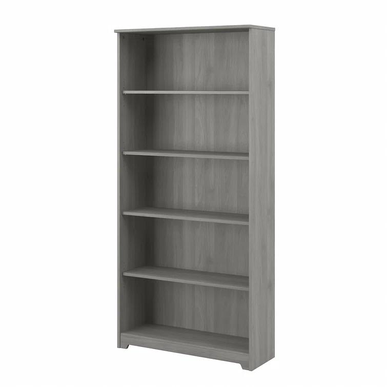 Shelonda 5 Shelf 66" Standard Bookcase