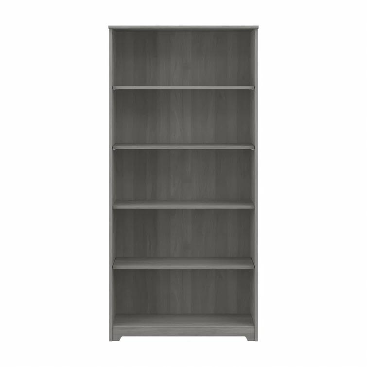 Shelonda 5 Shelf 66" Standard Bookcase