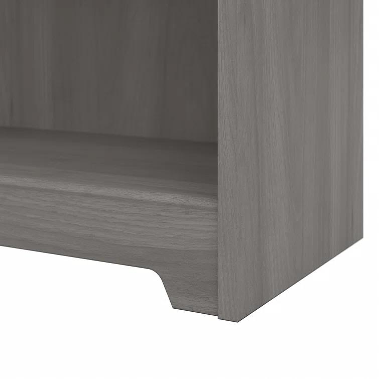Shelonda 5 Shelf 66" Standard Bookcase