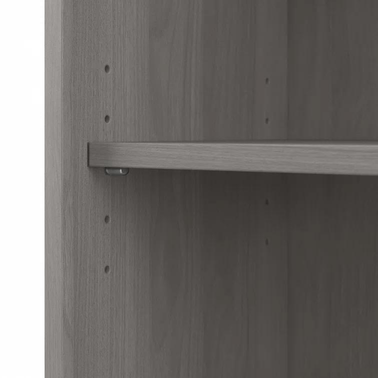 Shelonda 5 Shelf 66" Standard Bookcase