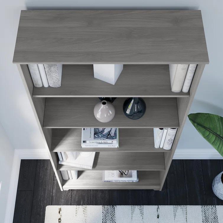 Shelonda 5 Shelf 66" Standard Bookcase
