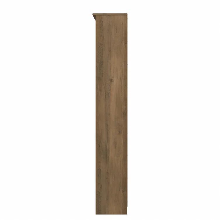Shelonda 5 Shelf 66" Standard Bookcase