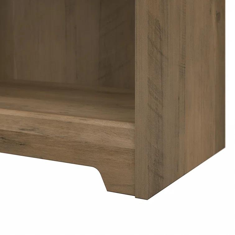 Shelonda 5 Shelf 66" Standard Bookcase
