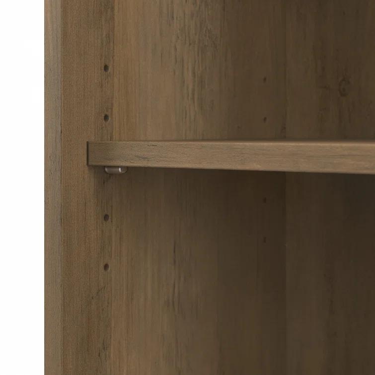 Shelonda 5 Shelf 66" Standard Bookcase