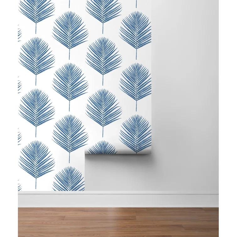 Luxe Haven Peel & Stick Floral Roll