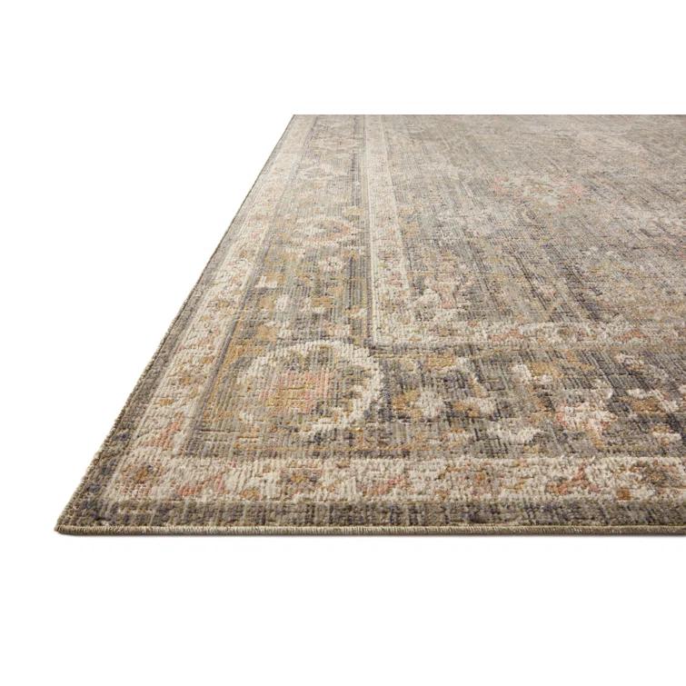 Rosemarie Rug by Chris Loves Julia x Loloi - Sage and Blush / 2'7" x 12' Runner