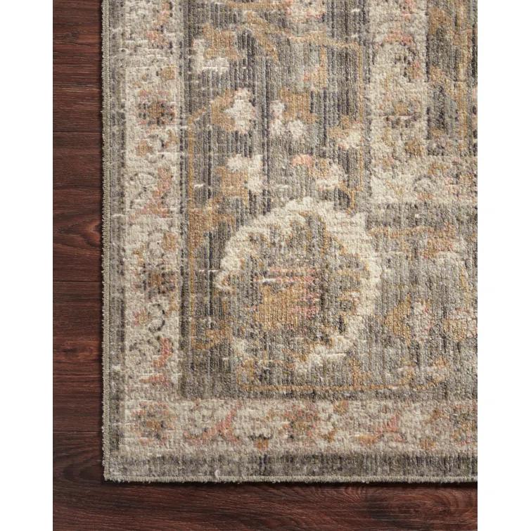 Rosemarie Rug by Chris Loves Julia x Loloi - Sage and Blush / 2'7" x 12' Runner