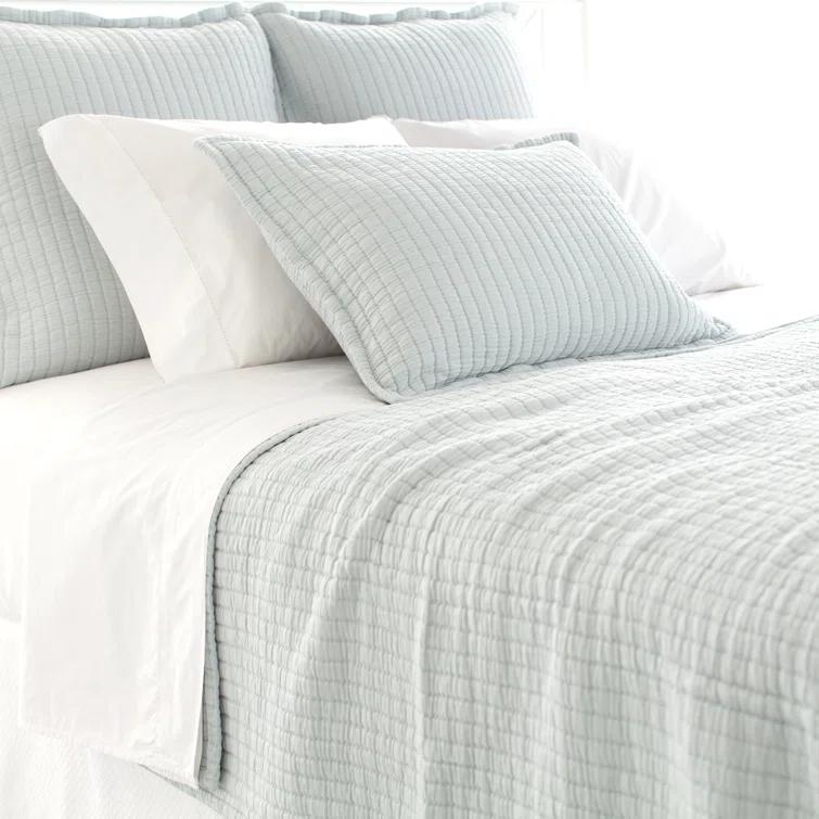 Boyfriend Matelasse Coverlet