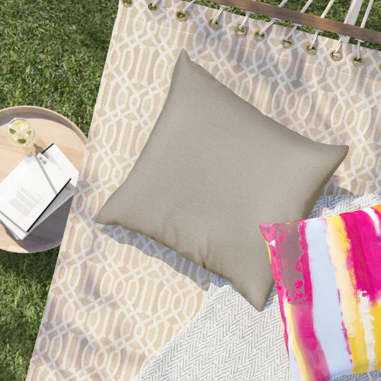 Sunbrella® Indoor/Outdoor Throw Pillow