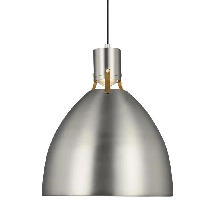 Uma Single Light Metal Dimmable LED Pendant