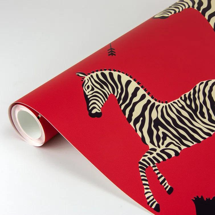 Peel & Stick Animal Print Roll