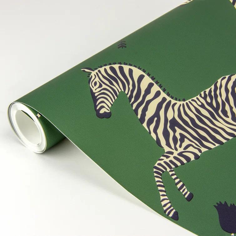 Peel & Stick Animal Print Roll