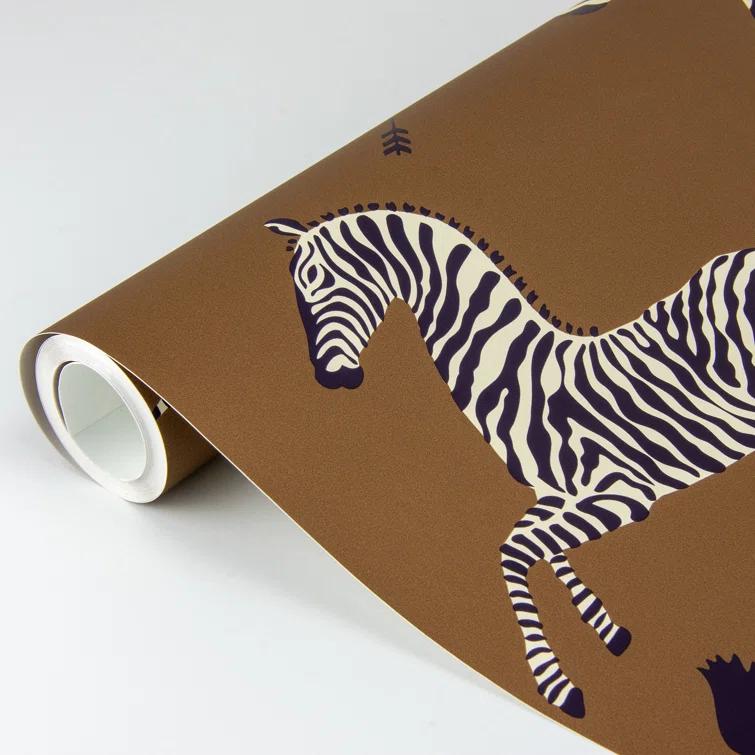 Peel & Stick Animal Print Roll
