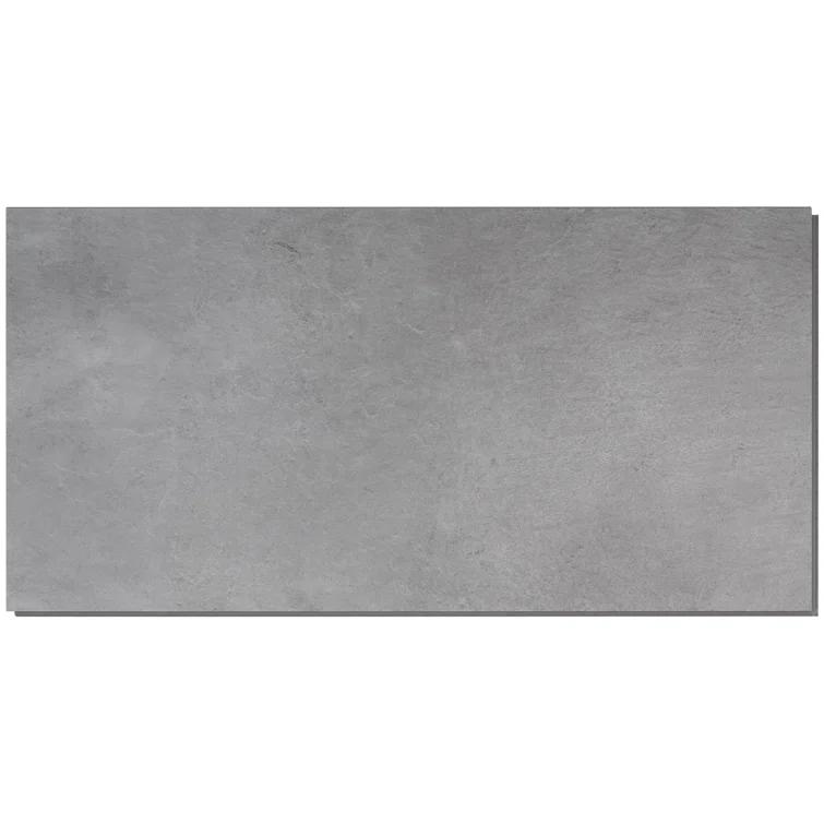 Bond Tile Lujo 12" x 24" x 5mm Rigid Click-Lock Stone Look Luxury Vinyl Tile Flooring (23.76 Sq. Ft. / Case)