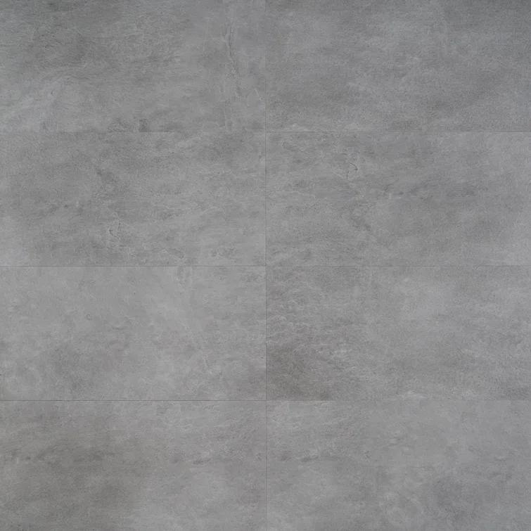 Bond Tile Lujo 12" x 24" x 5mm Rigid Click-Lock Stone Look Luxury Vinyl Tile Flooring (23.76 Sq. Ft. / Case)