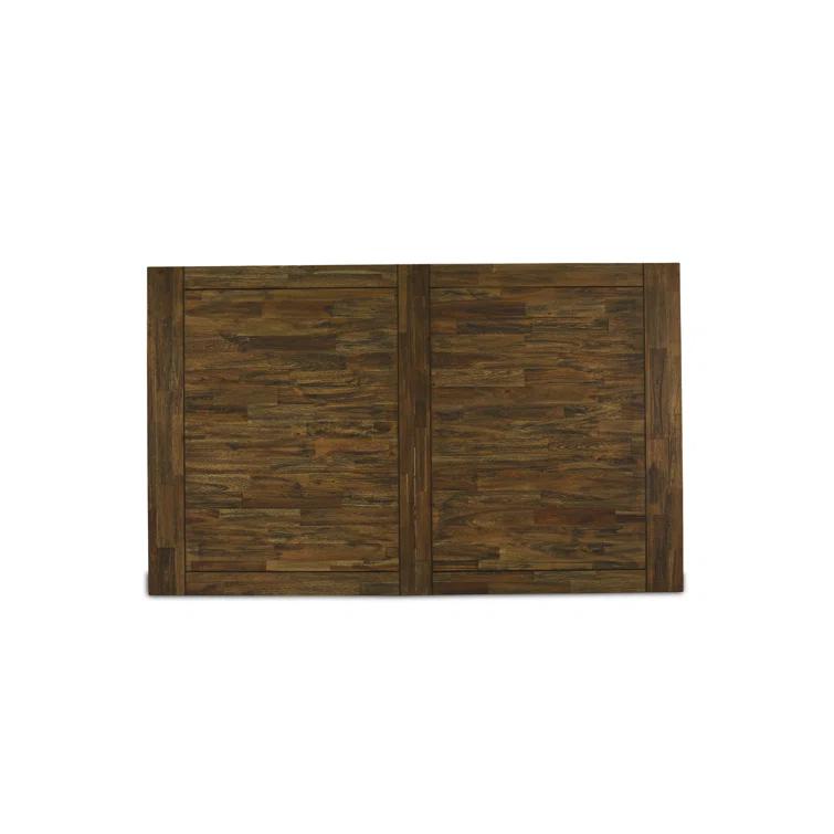 Lassale Removable Leaf Solid Wood Dining Set