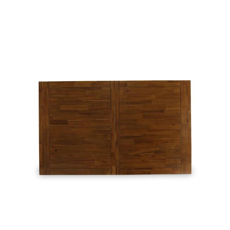 Lassale Removable Leaf Solid Wood Dining Set