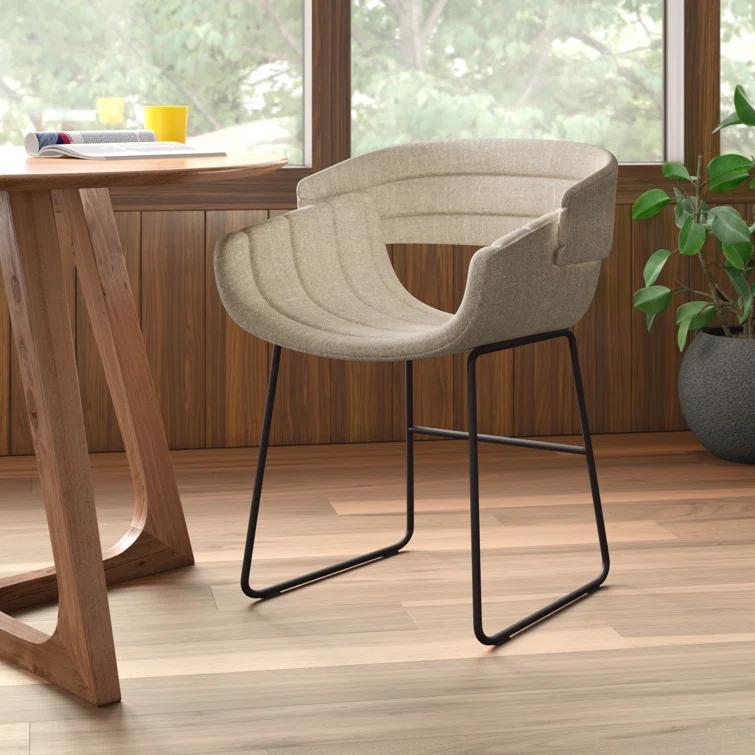 Racer 18'' H Sunbrella® Upholstered Armchair