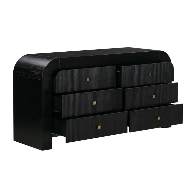 Baxley 6 - Drawer Double Dresser