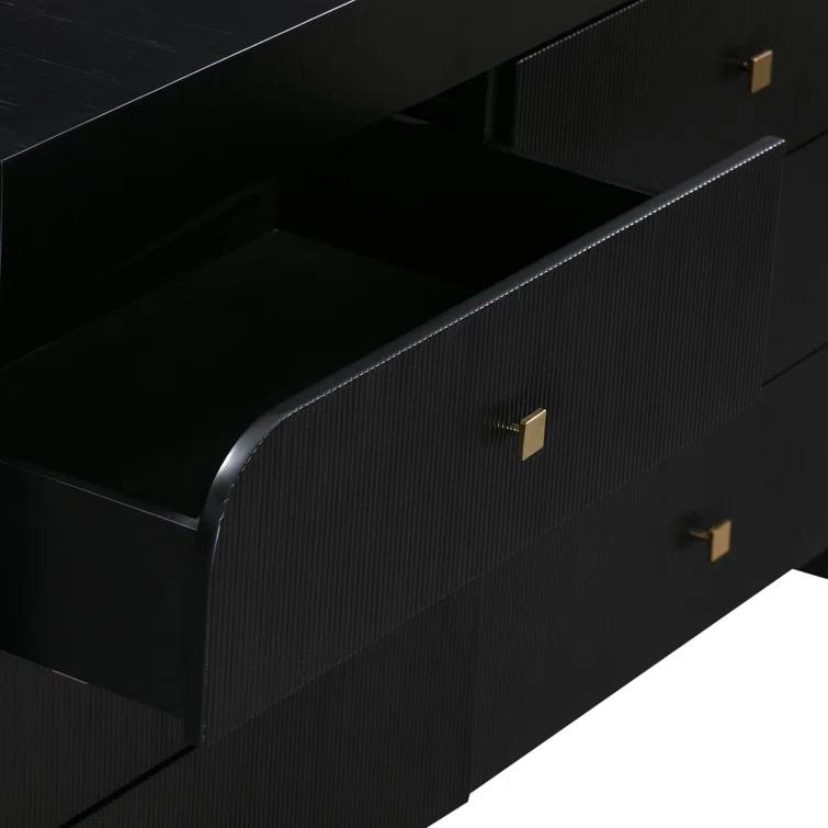 Baxley 6 - Drawer Double Dresser