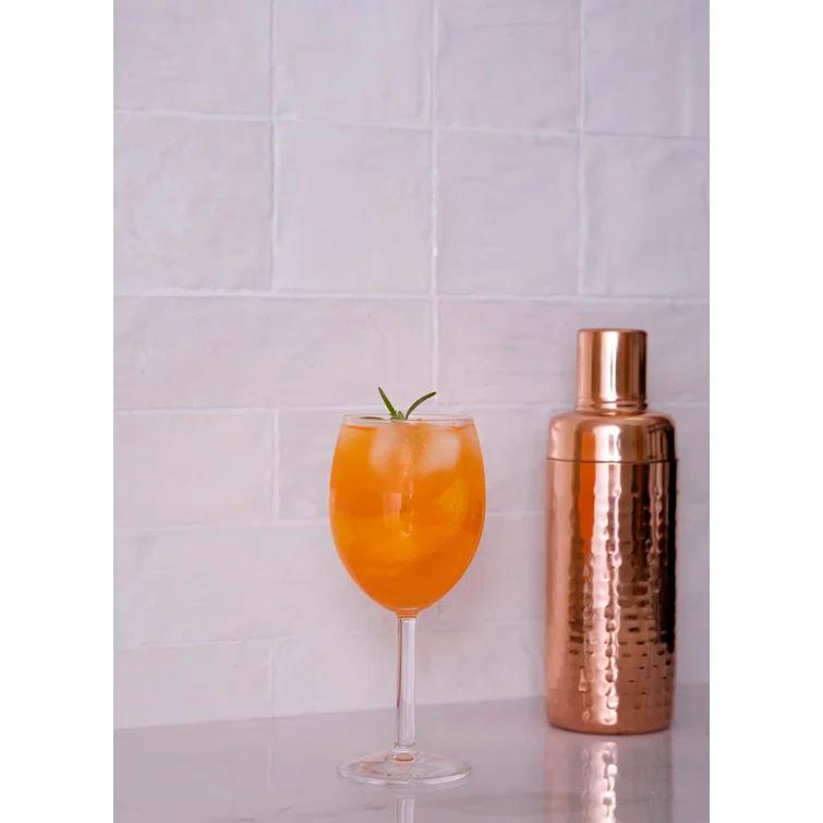 Apollo Tile 60 pack 4 in. x 4 in. Polished and Honed Ceramic Subway Wall Tile (6.48 sq. ft./Case)