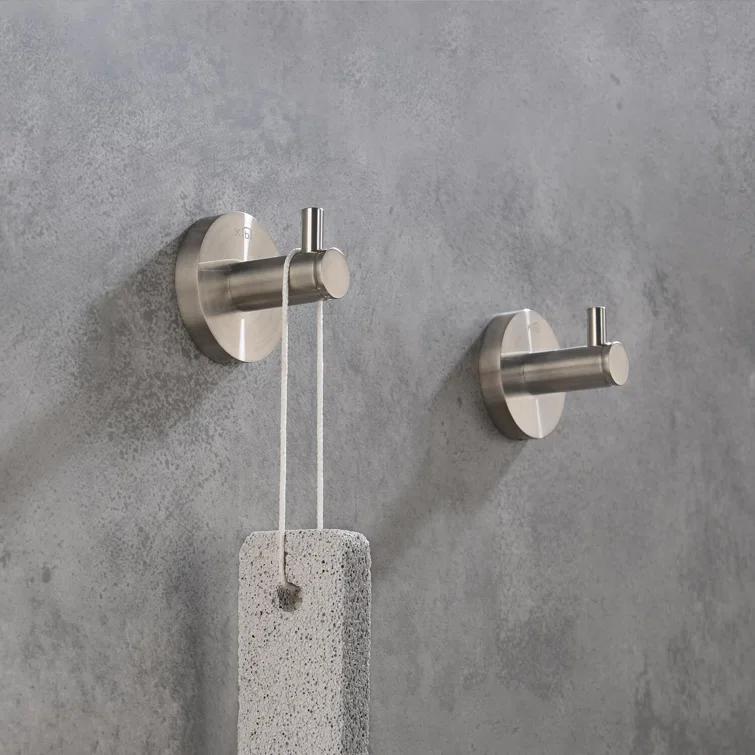 KIBI KBA1401BN Wall Mounted Robe Hook