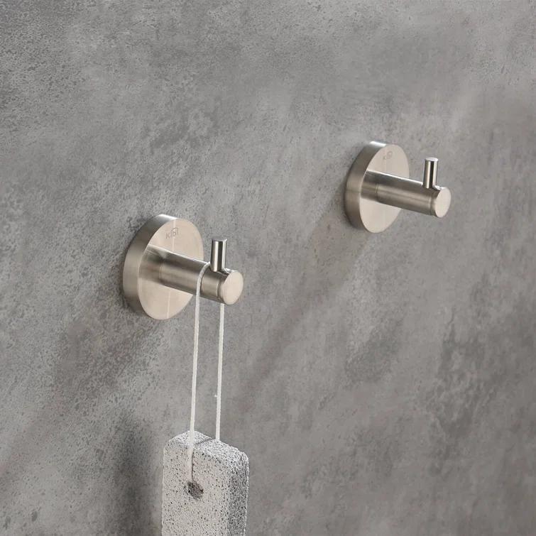 KIBI KBA1401BN Wall Mounted Robe Hook