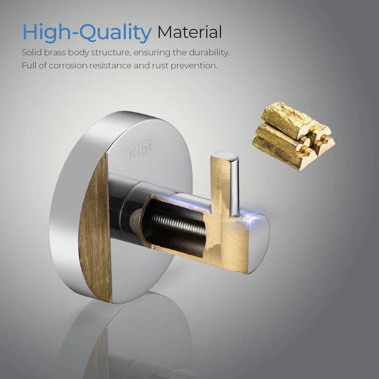 Wall Mounted Robe Hook