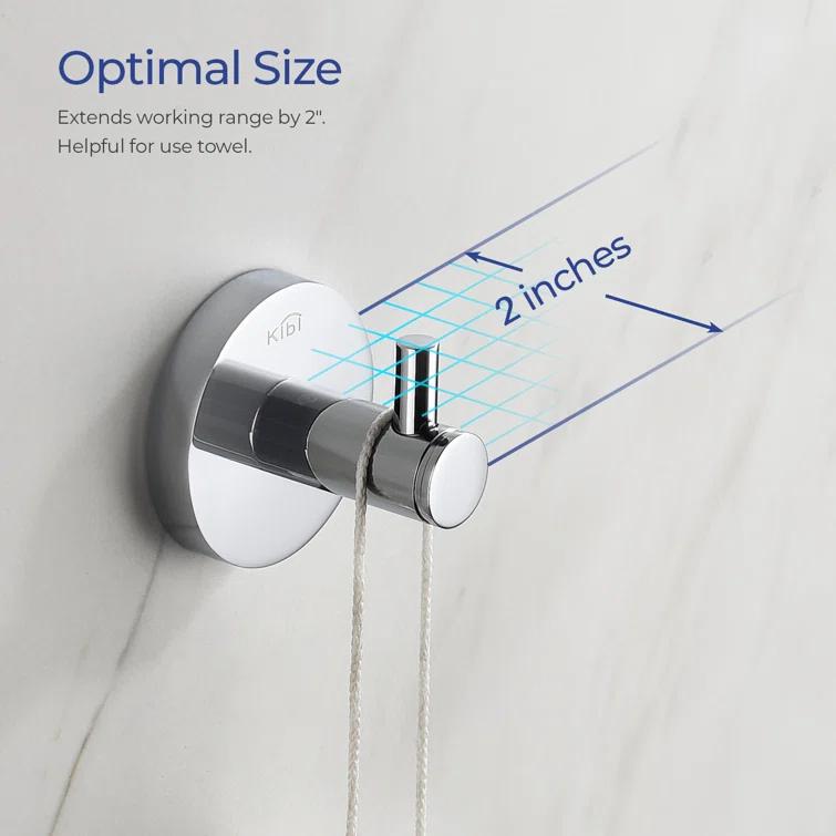 Wall Mounted Robe Hook