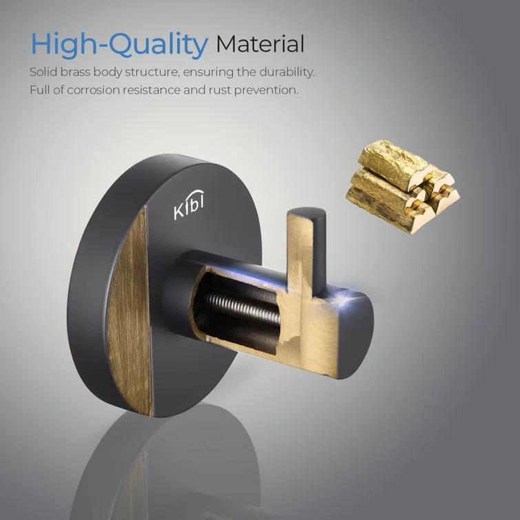Wall Mounted Robe Hook