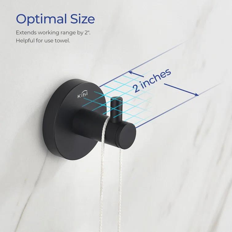 Wall Mounted Robe Hook