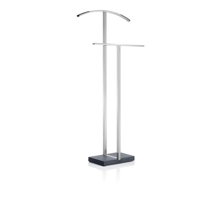 MENOTO Stainless Steel Freestanding Valet Stand