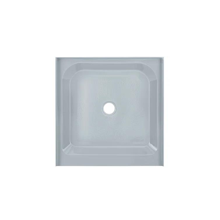 Voltaire 36" x 36" Single-Threshold, Center Drain, Shower Base