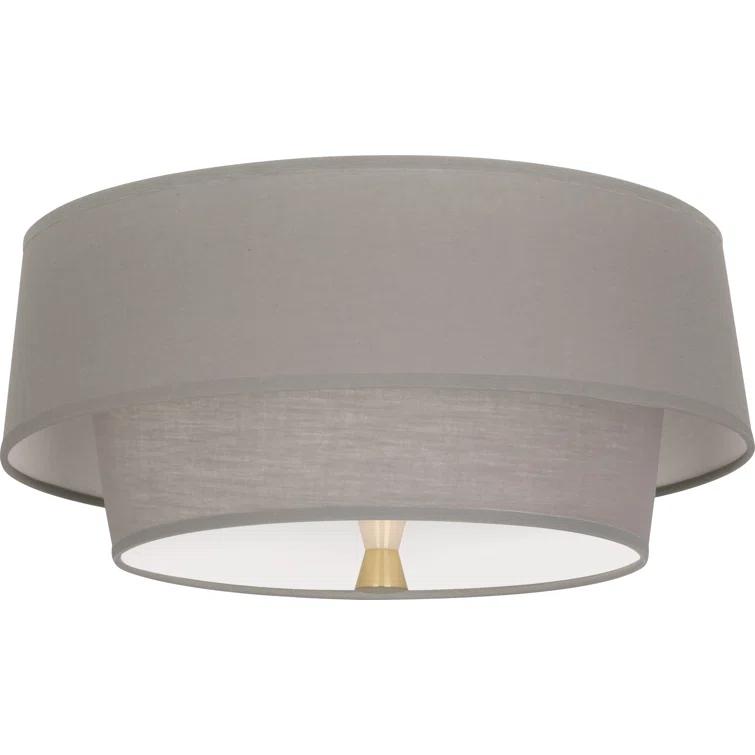 Robert Abbey Decker Flush Mount