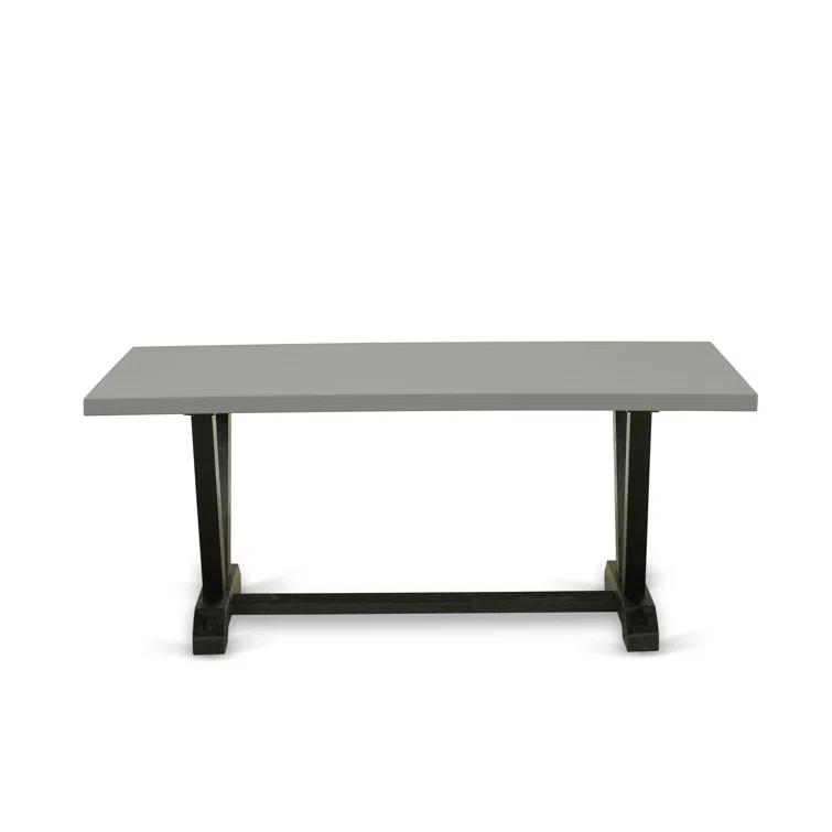 - Person Trestle Dining Set