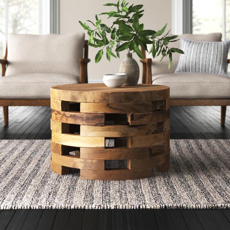Ramon Solid Wood Coffee Table