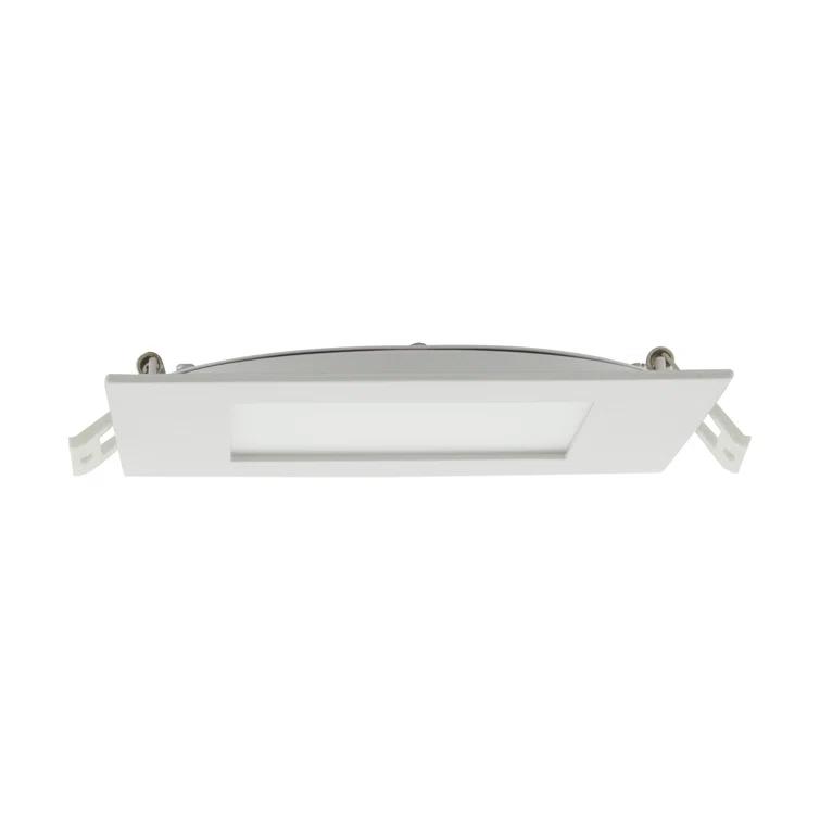 Satco S11830 6.69'' Selectable Color Temperature Dimmable Air-Tight IC Rated LED Canless Recessed Lighting Kit
