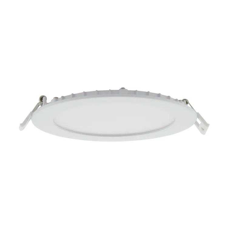 6.78'' Selectable Color Temperature Dimmable Air-Tight IC Rated LED Canless Recessed Lighting Kit