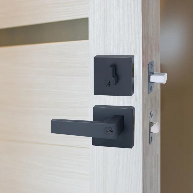 Emblem Single Cylinder Deadbolt