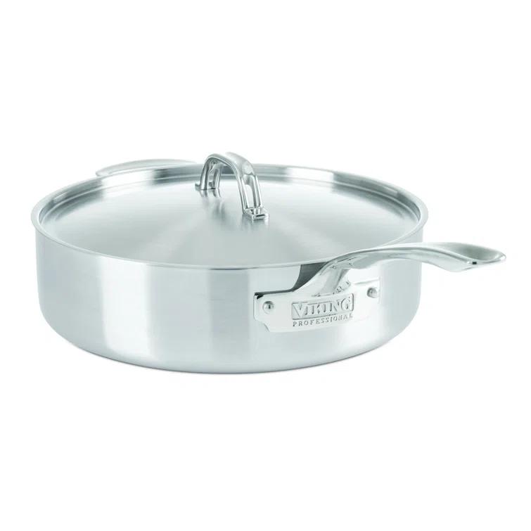 Viking Viking Professional 5-Ply Saute Pan with Lid