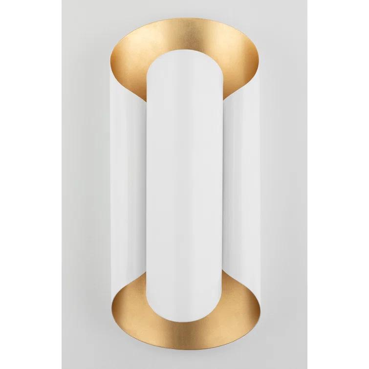 Hudson Valley Lighting 8500 Banks 2 Light 17" Tall Wall Sconce - Gold