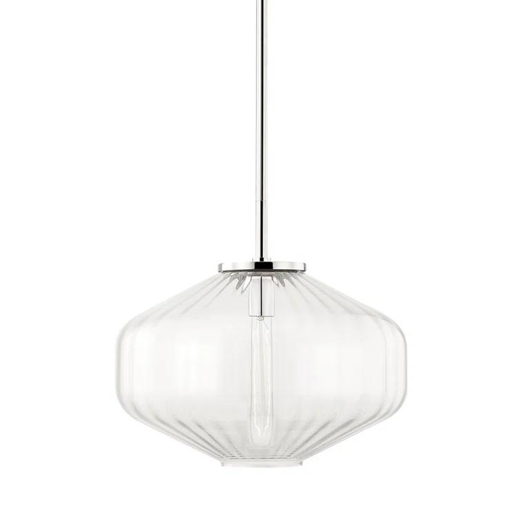 Marion Pendant Light - Polished Nickel