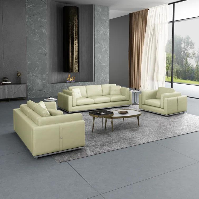 European Furniture Picasso 68'' Upholstered Loveseat