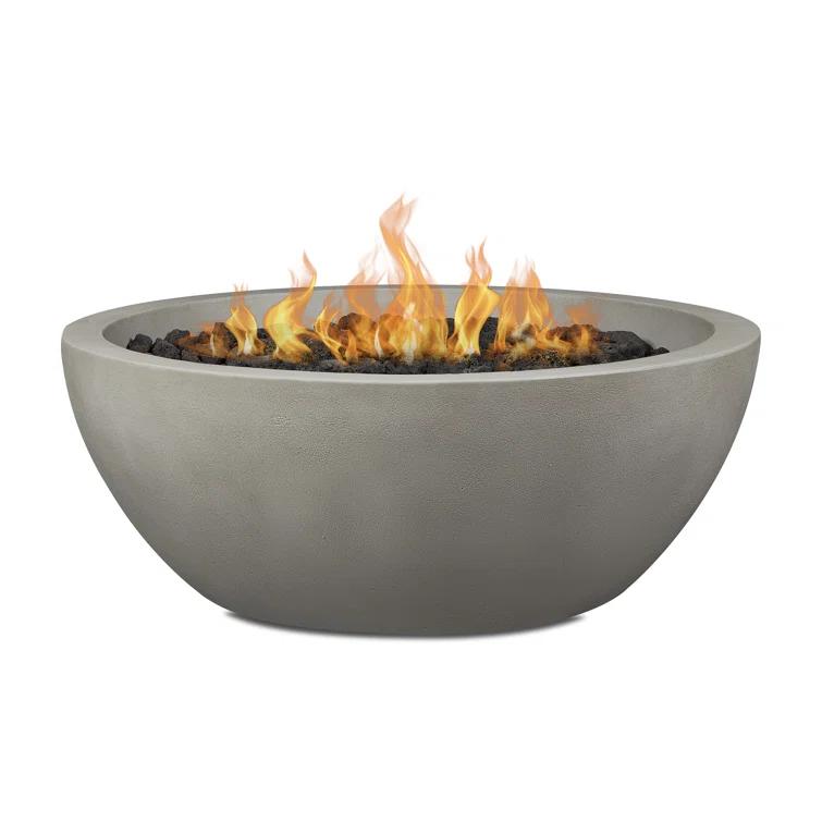 Benno Fire Bowl - Shade / 42" / Natural Gas
