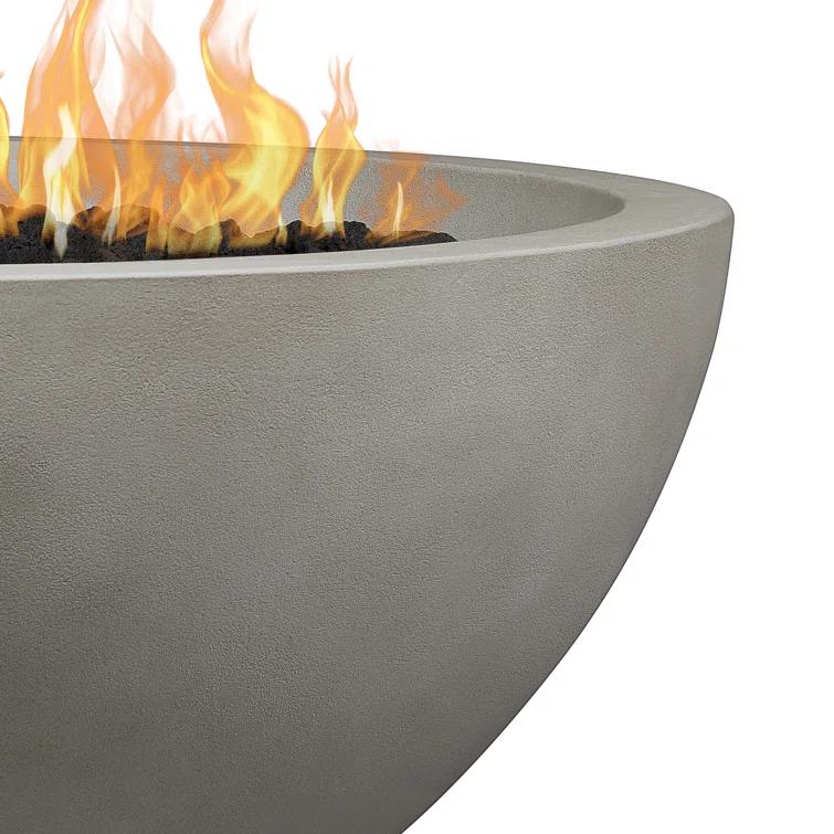 Benno Fire Bowl - Shade / 42" / Natural Gas