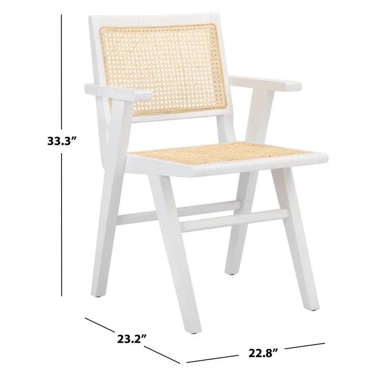 AllModern Atticus 18.10'' H Ash Armchair (Set of 2)